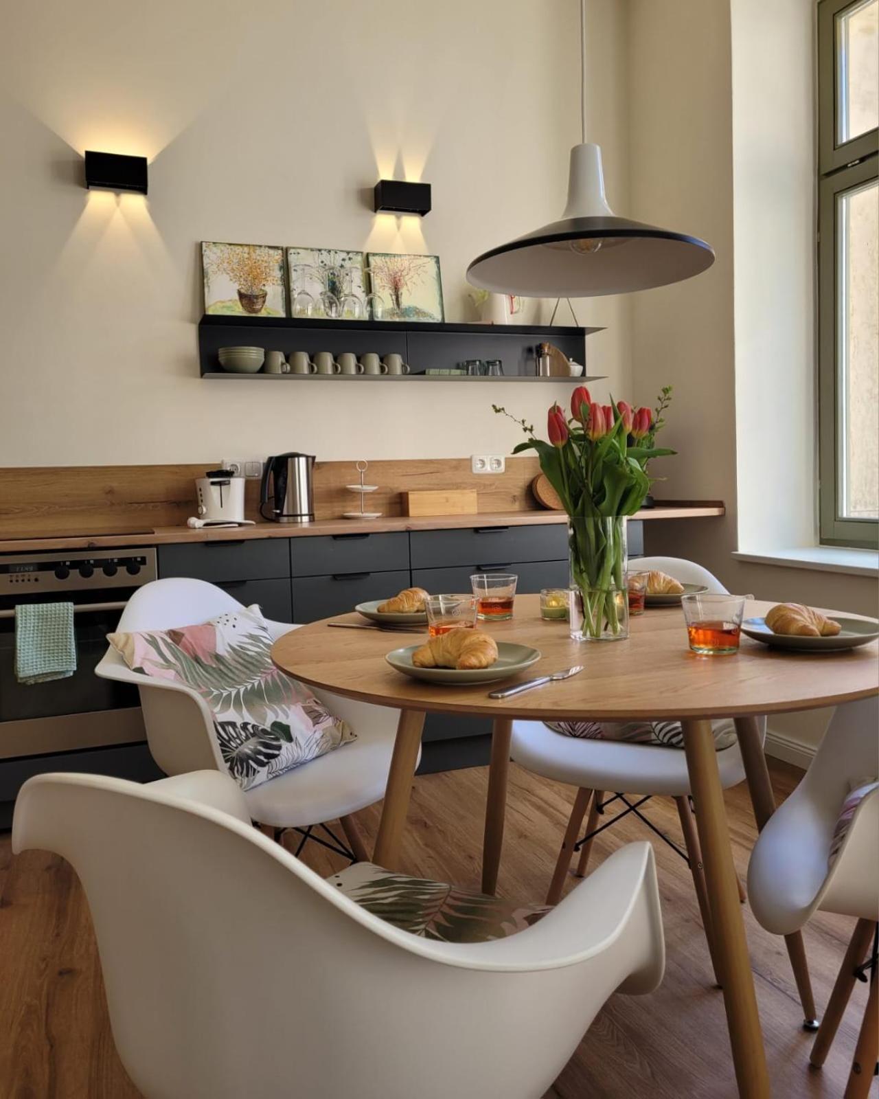 Cosel Apartment Altstadt Radfahrer Balkon Meißen 外观 照片