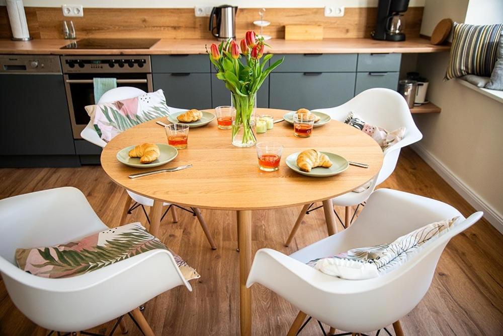 Cosel Apartment Altstadt Radfahrer Balkon Meißen 外观 照片